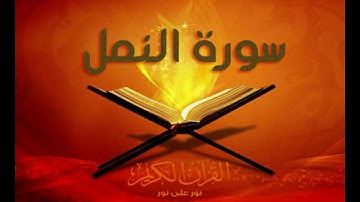 \ تلاوة خاشعة من سورة النمل مزمار من مزامير ال داوؤد \ إسلام صبحي