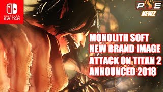 Monolith Soft "Global Focus" Title Has a Different Brand Image, Attack of Titan 2 & MORE! | PE NewZ screenshot 5