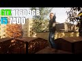 Симулятор Прыгания По Гаражам | GTX 1060 3GB + i5 7400 | Unreal Engine 5 Game Benchmark