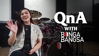 QnA with Bunga Bangsa