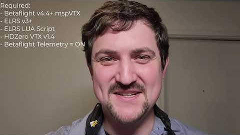 Change channels like a pro! - Stop overheating! - HDZero and VTX Admin