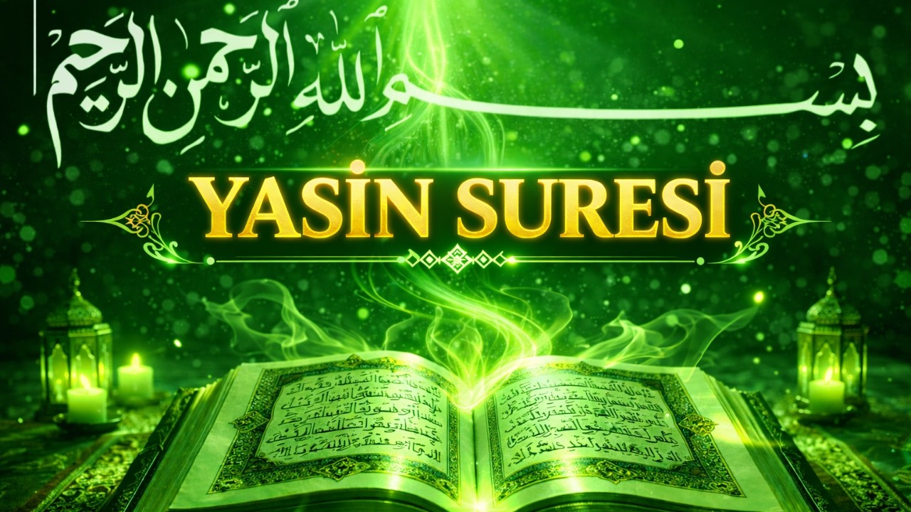 YASIN SURESI| Güçlü Koruma ve Bolluk Bereket Duası