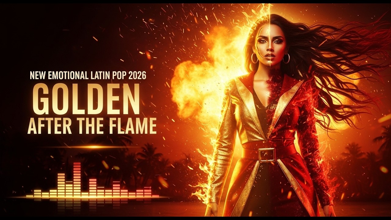 [New Pop 2026] Emotional Latin Pop & Reggaeton 2026 - GOLDEN AFTER THE FLAME