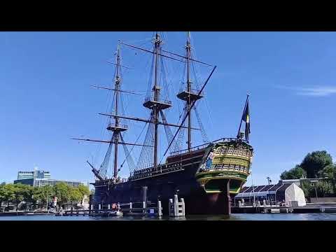 Амстердам, прогулка по каналам | Сентябрь, 2025г. | Нидерланды