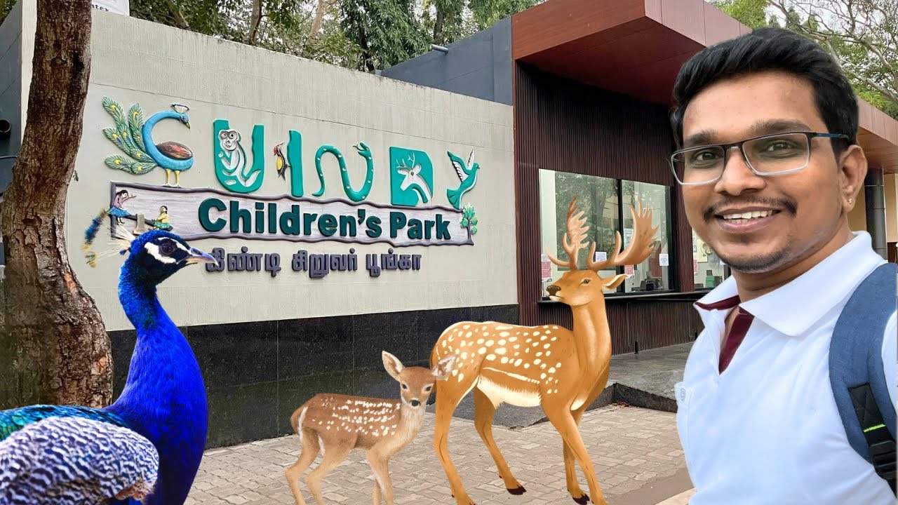 Chennai la ippadi oru place iruka? 😲 | Guindy National Park 🦌 