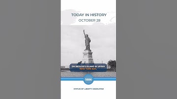 Today in History | October 28 - Unforgettable Memories and Significant Events #shorts