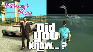 GTA Vice City Easter Eggs and Secrets 13 Facts, References, Sea Monster, Mysteries