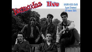 The BARRACUDAS Live @West-Side Club - Lyon (France) - 27 mars 1984