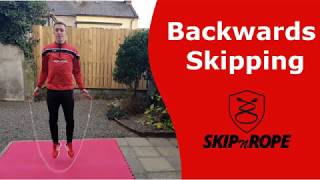 SKIPnROPE - How to do Backwards Skipping