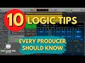 10 Tips Every Producer Should Know in Logic Pro