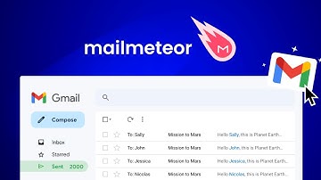 Mailmeteor Product Tour