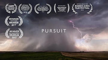 Pursuit - A 4K storm time-lapse film