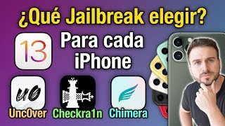 Jailbreak iOS 13, Checkra1n o Unc0ver ¿Cuál usar? ¿En qué versión espero?