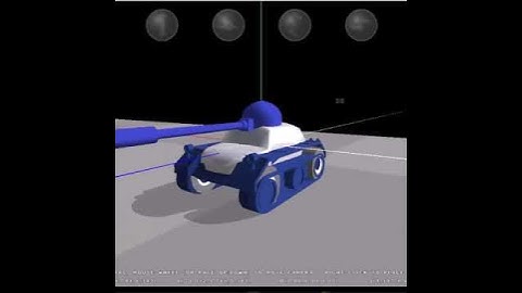 THE TANK SETUP A LOW POLY | 3D MODEL TANK GAME | NO CODE GAME ENGINE.