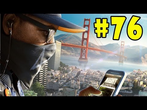 Vídeo: Watch Dogs 2 - Hack Teh World Missions: Get Cray Com Ray, Hanger On, The Waiting Game E All-Seeing Eye