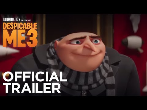 Despicable Me 3 | In Theaters June 30 - Official Trailer #3 (HD) | Illumination