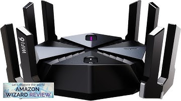 Reyee AX6000 WiFi 6 Router Wireless 8-Stream Gaming Router 8 FEMs 2.5G Review