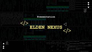 Project Presentation - Elden Nexus screenshot 5