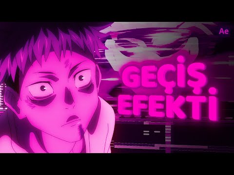 NEPTUN GEÇİŞ EFEKTİ YAPIMI (AMV EDIT) - After Effects Dersleri