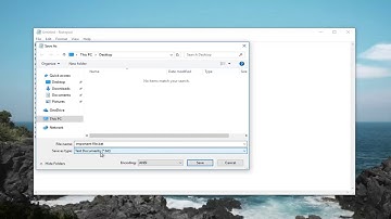 How to Create a Simple Batch File