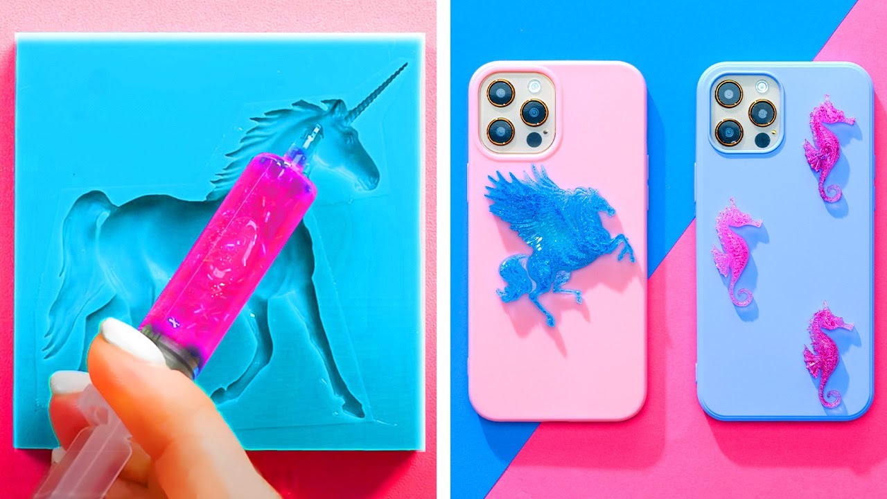 BEST GADGETS & CRAFTS FOR YOUR PHONE || Upgrade Your Phone With These DIYs