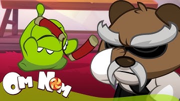 Om Nom Stories - Om Nom Learns Karate | Full Episodes | Cut the Rope | Cartoons for Kids