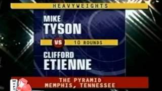 Майк Тайсон - Клиффорд Этьен 56 (1) Mike Tyson vs Clifford Etienne