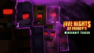 Five Nights At Freddy's | Minecraft Teaser