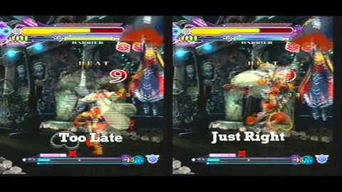 BlazBlue: Continuum Shift Extend - Platinum the Trinity Combo Tutorial "How to Combo After 22C"