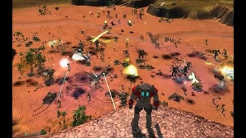 Feature video for The Cursed - a free RTS game