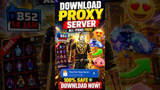 Free Fire Proxy Server Kaise Download Kare 🤑| free fire proxy server 🔥#freefire #freefiremax