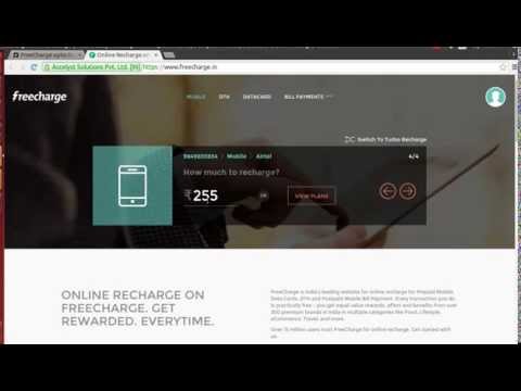 How to use Freecharge cashback coupons and Promo codes – FCT20