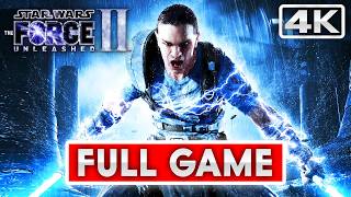 STAR WARS: THE FORCE UNLEASHED II Gameplay Walkthrough FULL GAME (4K 60FPS) No Commentary