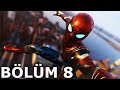 YENİ IRON SPIDER ZIRHI! (Marvel's Spider-Man #8)