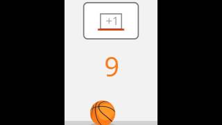 Ketchapp Basketball. iOS Gameplay. screenshot 1