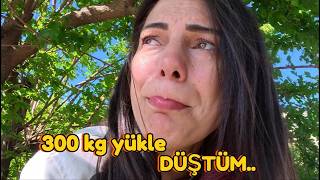 300 Kg Yükle Düştüm I Moto Kurye Hayatımın en zor günlerinden biri I Ana Kurye