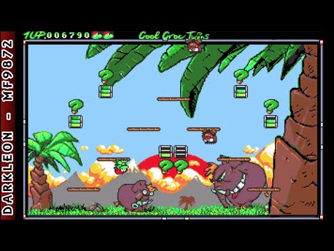 Cool Croc Twins © 1992 Empire Interactive - PC DOS - Gameplay