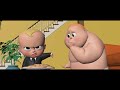 Boss baby  boss baby shot progression  bryce mcgovern  3d animation internships