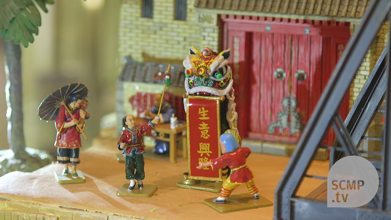 Miniature Toys Streets Of Old Hong Kong Youtube