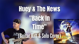 Back In Time (Guitar Riff & Solo) Huey Lewis & The News - Nolan Randall Of Plaid On Flannel screenshot 5
