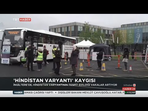 Hindistan Varyantı Kaygısı 16.05.2021 TURKEY