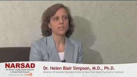 Is OCD Genetic? Dr. Hellen Blair Simpson MD, PHD