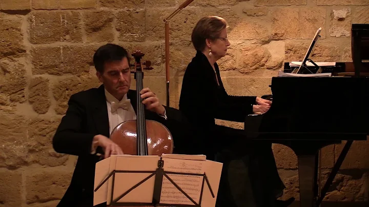 KARL WEIGL "Two pieces for Violoncello and Piano o...