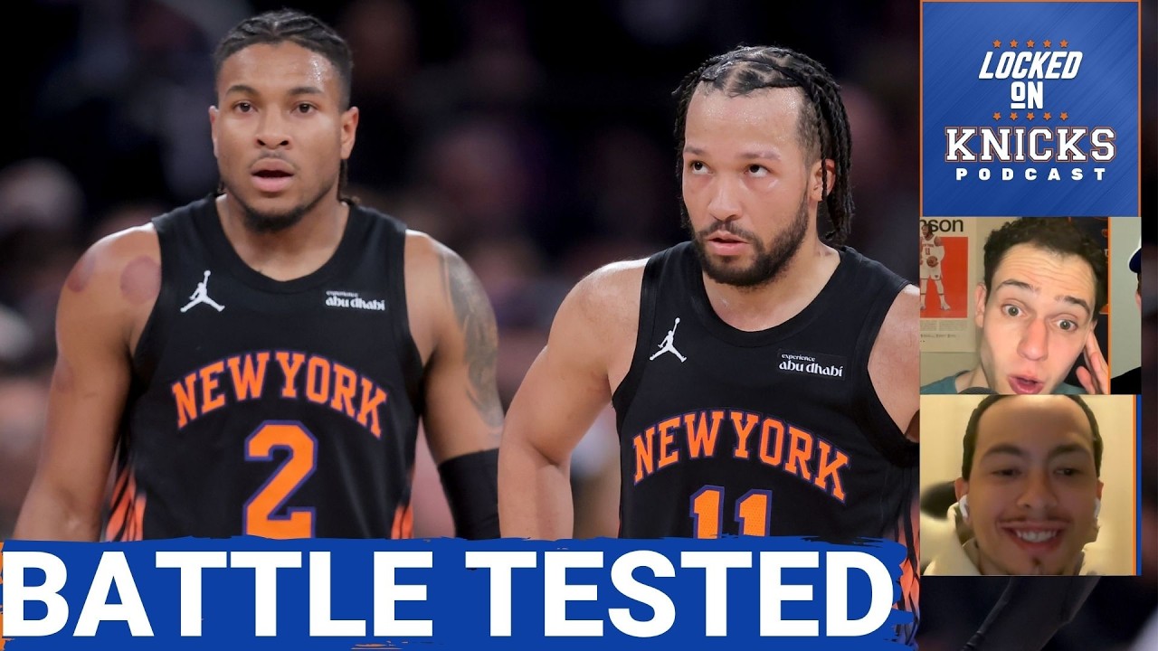 We Are Finally Seeing The Potential Of The New York Knicks - YouTube