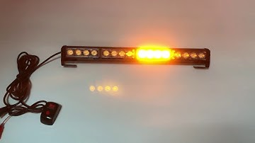 18” 16W Traffic Advisor & Directional Arrow Stick LED Light Bars