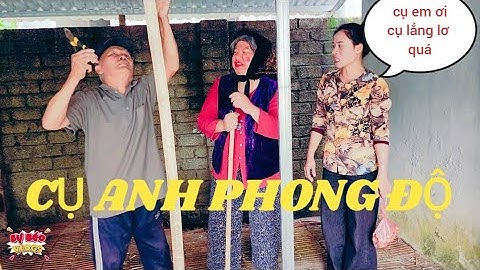 HÀI TẾT 2026 : CỤ EM trúng TIẾNG SÉT ÁI TÌNH.. Cười không ngậm được miệng
