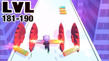 Roof Rails - LVL 181-190 - Gameplay Walkthrough
