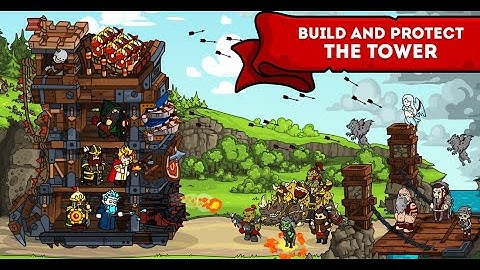 TOWERLANDS  | Gameplay Walkthrough Part 1 | (iOS Android)