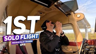 Jonathan's FIRST SOLO FLIGHT | How The Big Day Happens