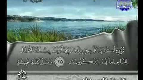 سورة الرعد كاملة الشيخ فارس عباد